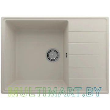 Кухонная мойка Ulgran Quartz Prima 700 (02 лён)